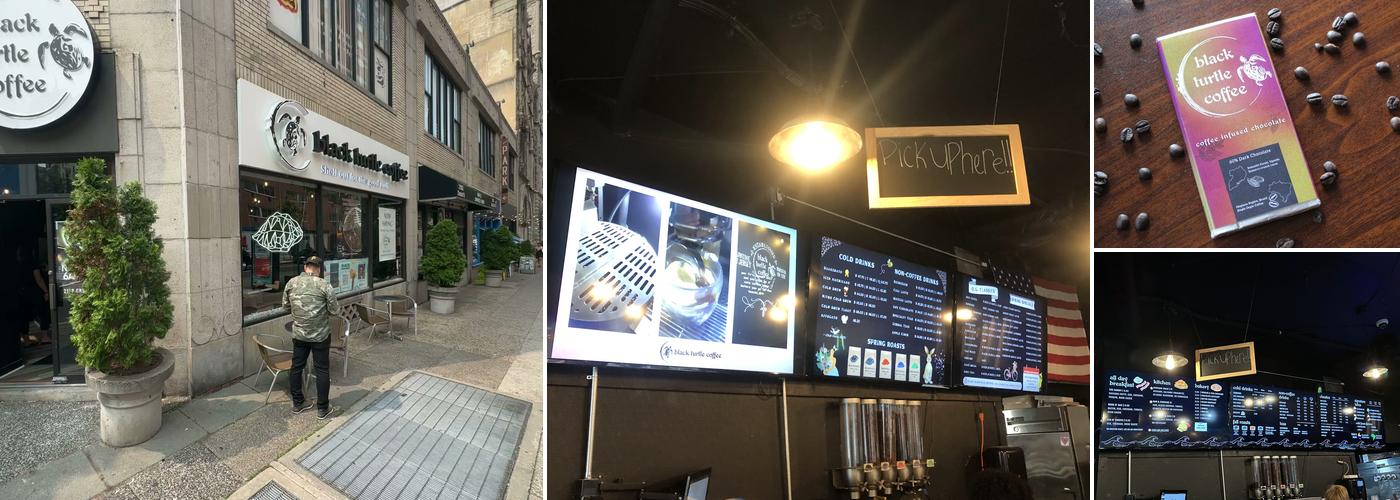 Black Turtle Coffee Menu