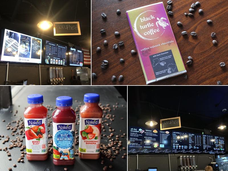 Black Turtle Coffee Menu