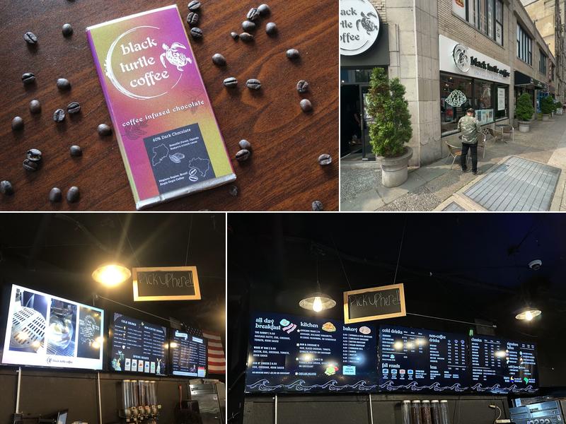 Black Turtle Coffee Menu