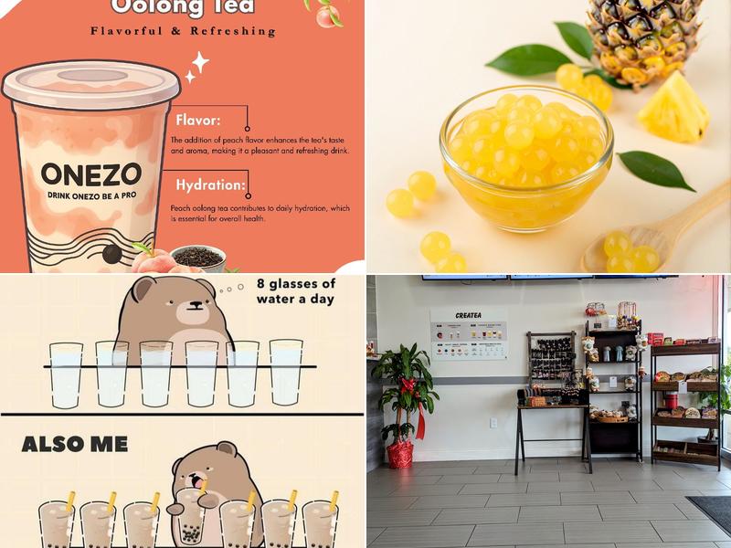 OneZo Bubble Tea 506 Oxford Valley Rd, Langhorne