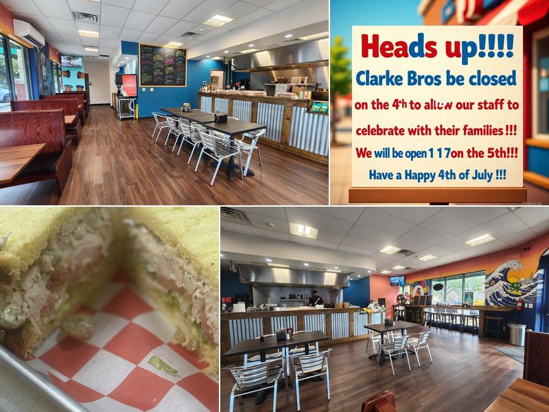 Clarke Bros Subs 2545 Riverside Ave, Jacksonville