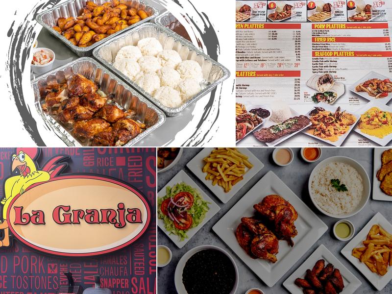 La Granja Menu
