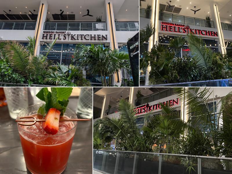 GORDON RAMSAY HELL'S KITCHEN