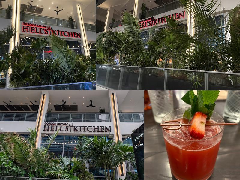 GORDON RAMSAY HELL'S KITCHEN 333 Biscayne Blvd Way, Miami