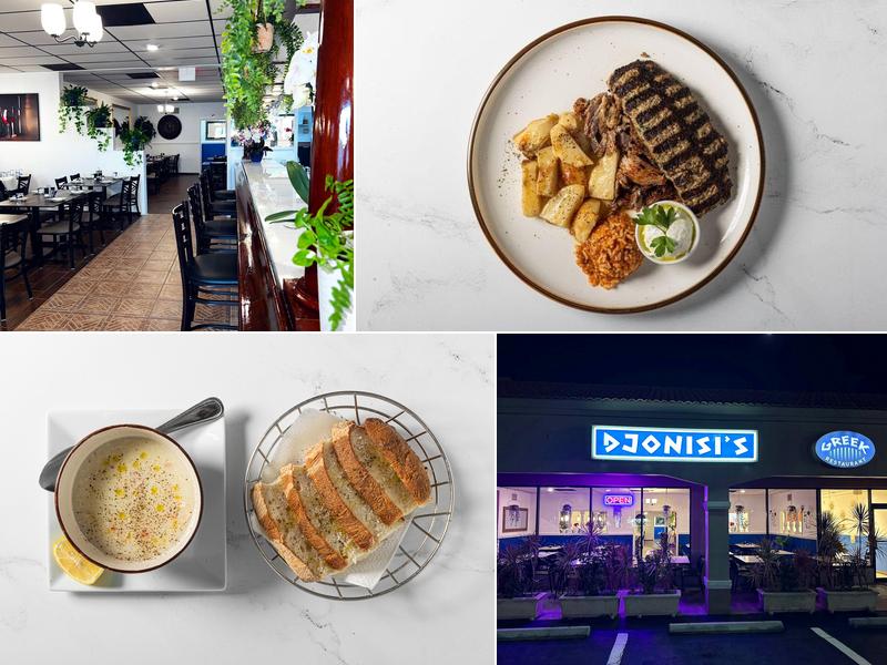 Djonisi‘s Restaurant 4940 Fruitville Rd, Sarasota