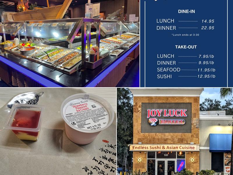 Joy Luck Buffet