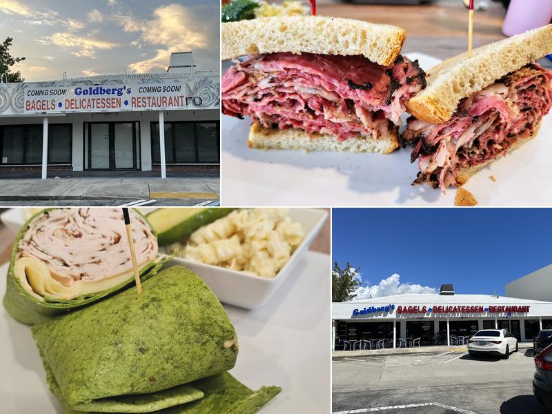 Goldberg's Delicatessen and bagel's