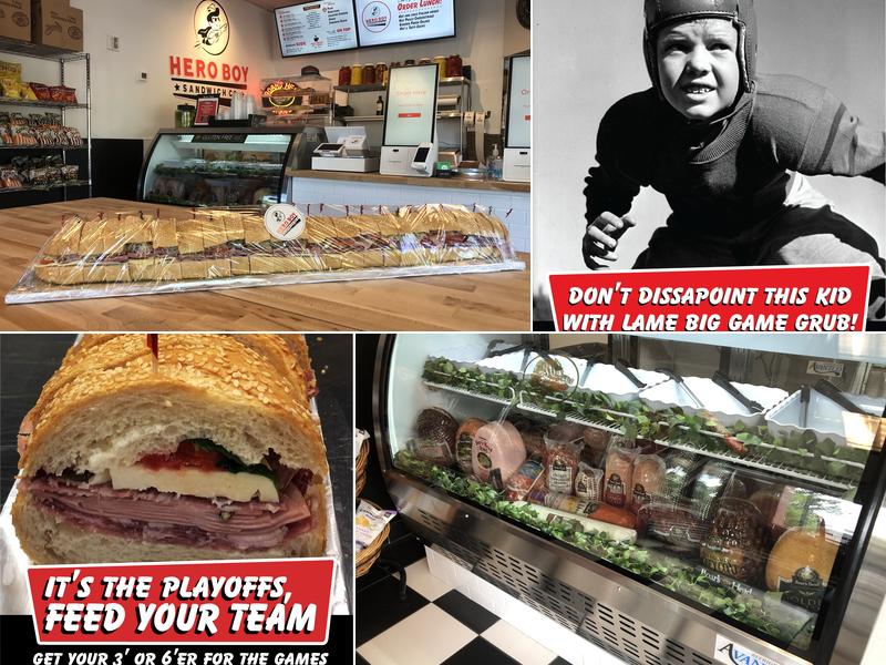 Hero Boy Sandwich Co.