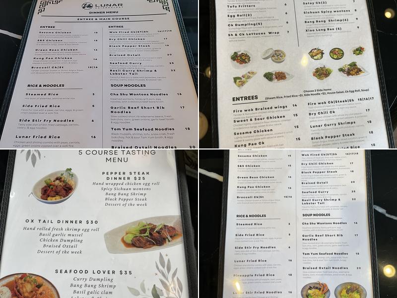 Mashawi Mediterranean Menu