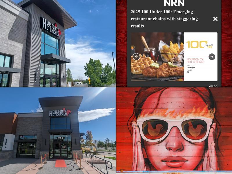 Houston TX Hot Chicken 1184 S Silverstone Way Suite 130, Meridian