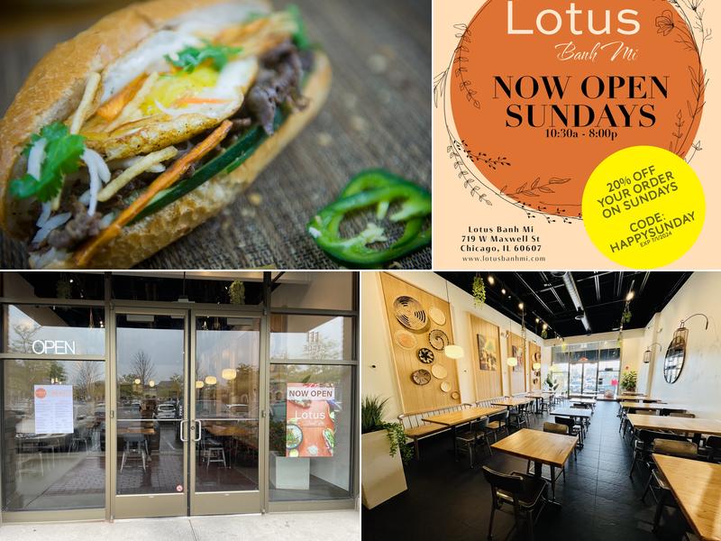 Lotus Banh Mi