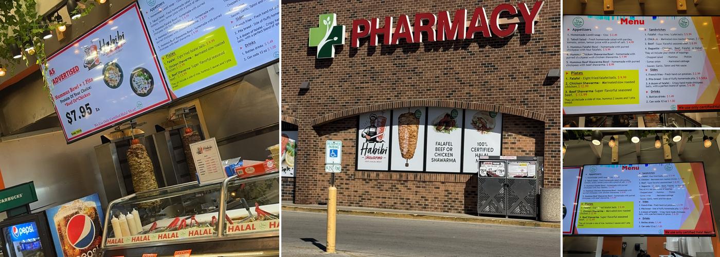 Habibi Shawarma Menu