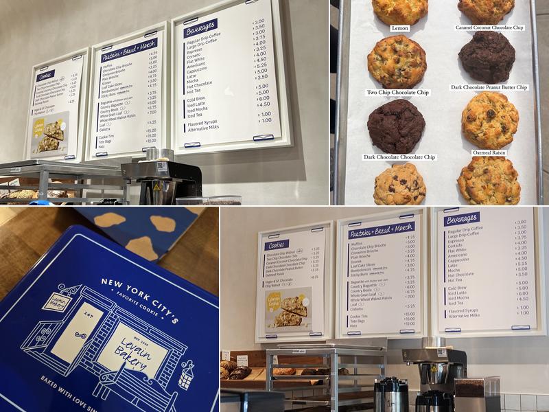 Levain Bakery – River North Menu
