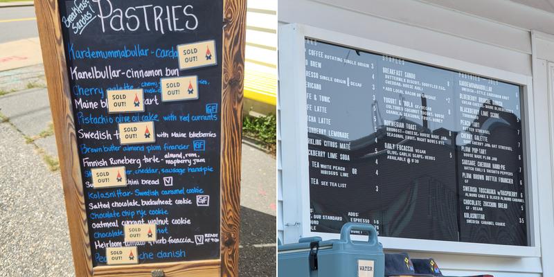 Fika Menu