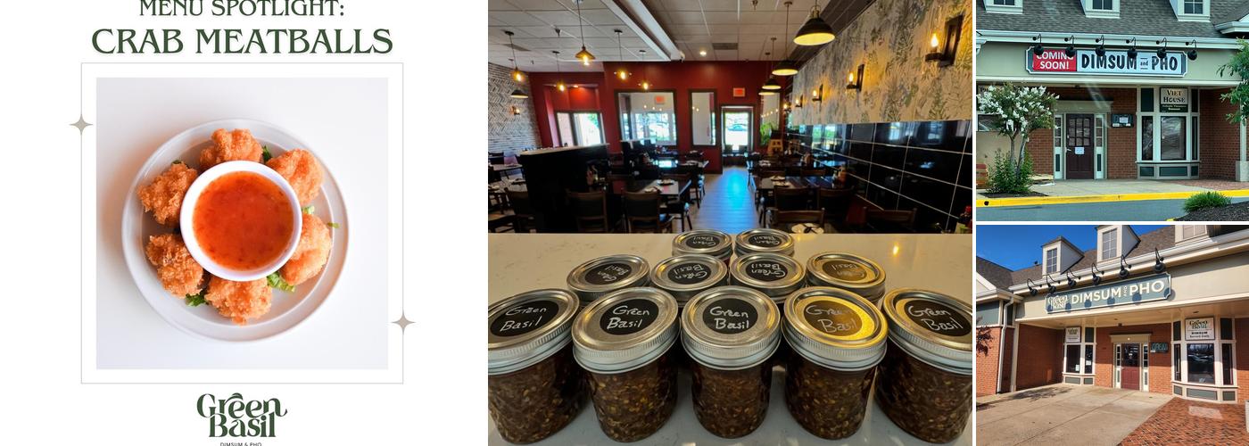 Green Basil Dimsum & Pho