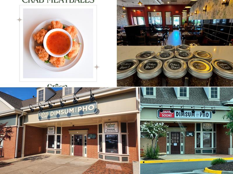 Green Basil Dimsum & Pho