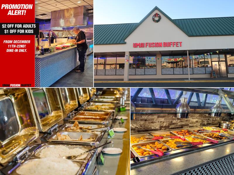 Umai Fusion Buffet