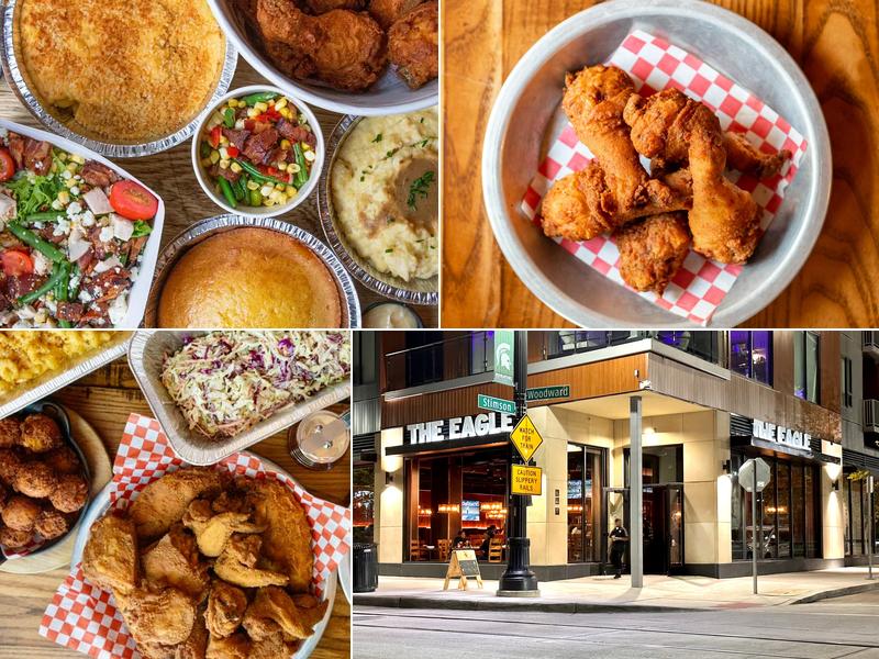 The Eagle Detroit 3461 Woodward Ave, Detroit