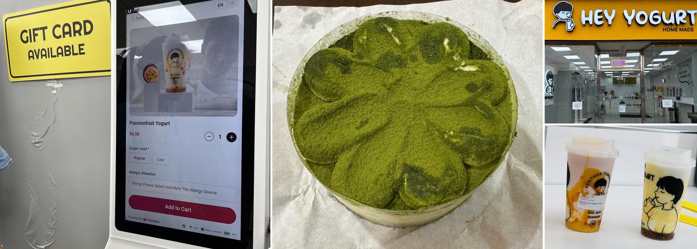 Hey Yogurt Palisades Park