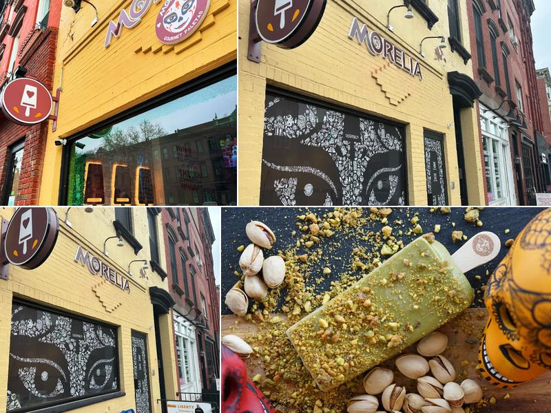 Morelia Ice Cream Paletas - Hoboken 932 Washington St, Hoboken