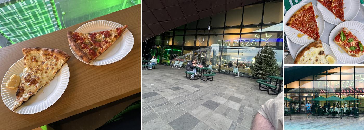 Fini Pizza Barclays Plaza Downtown Brooklyn