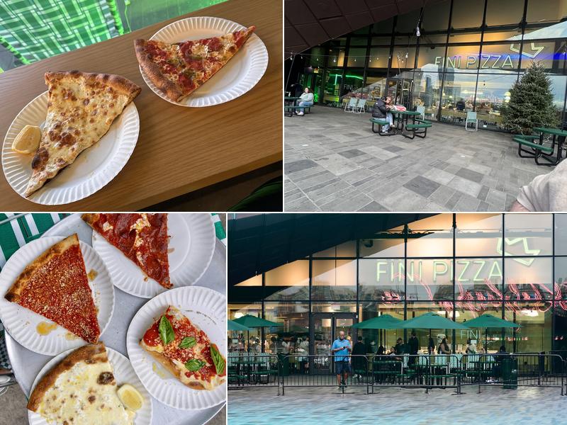 Fini Pizza Barclays Plaza Downtown Brooklyn
