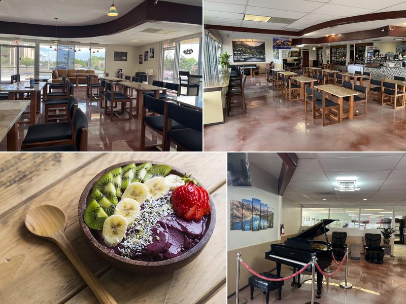 LALA COFFEE & TEA 6239 Montgomery Blvd NE, Albuquerque