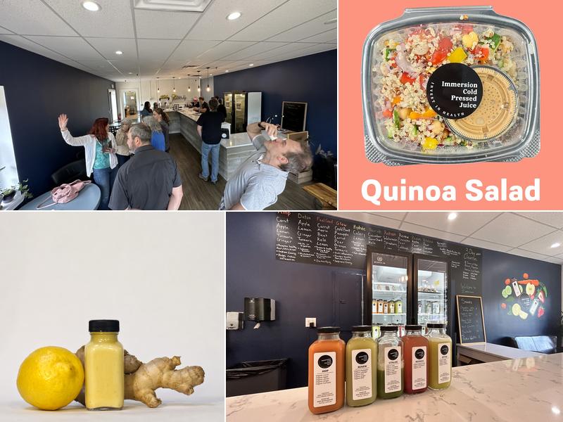 Immersion Cold Pressed Juice