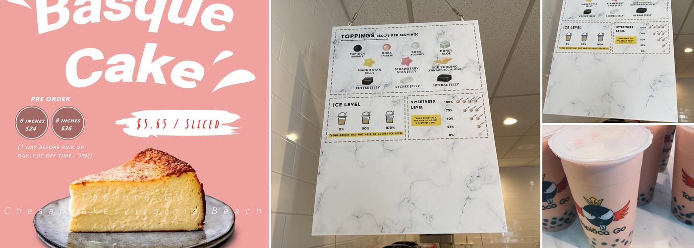 Tapioca Go Menu