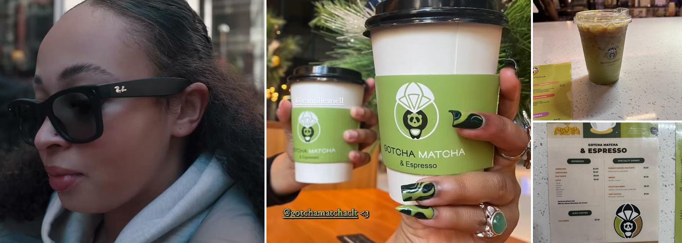 Gotcha Matcha & Espresso Menu
