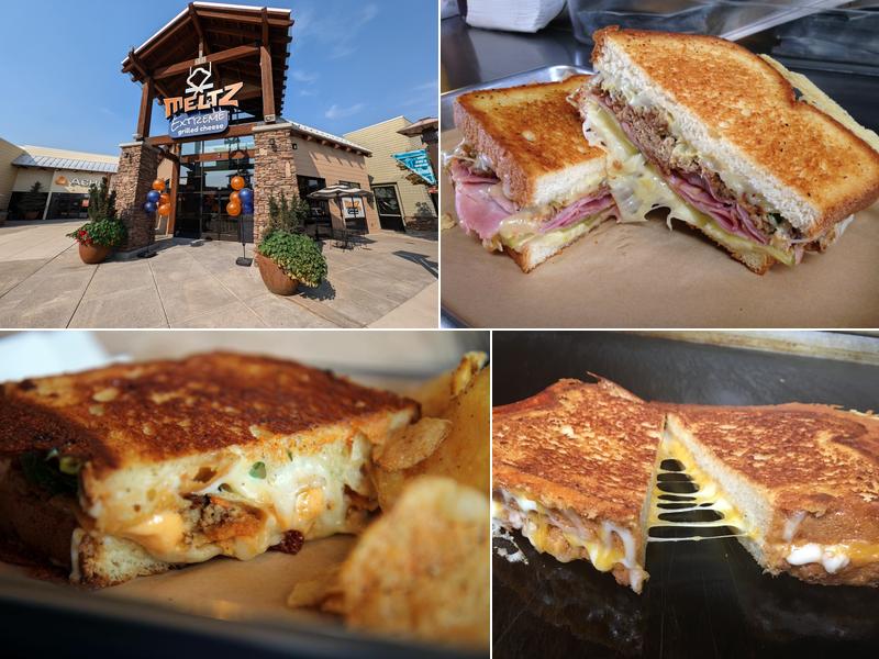 Meltz Extreme Grilled Cheese 63455 N Hwy 97 #50, Bend