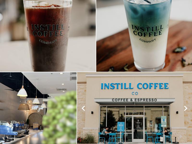 INSTILL COFFEE CO 406 W Whitestone Blvd, Cedar Park