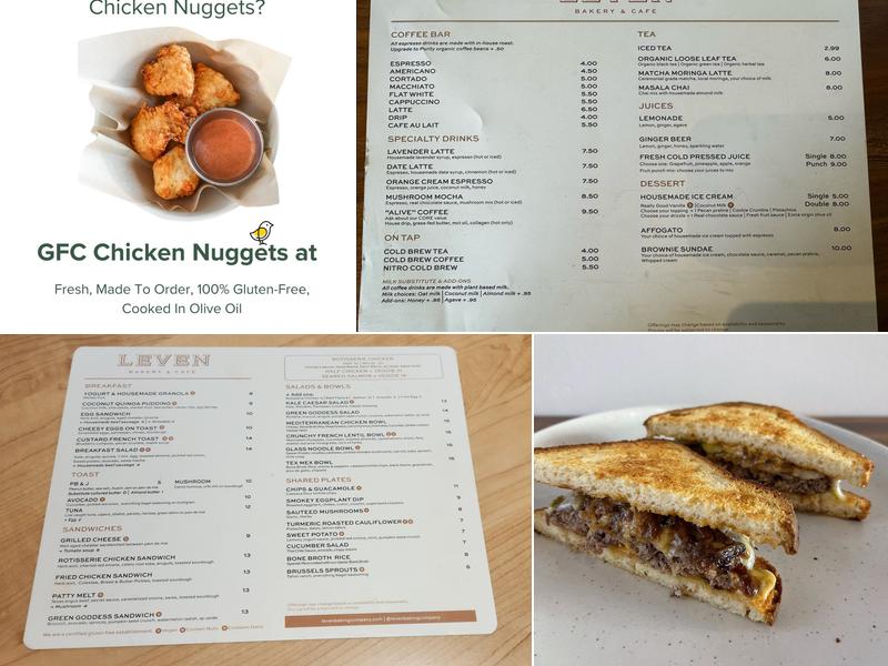 Leven Menu