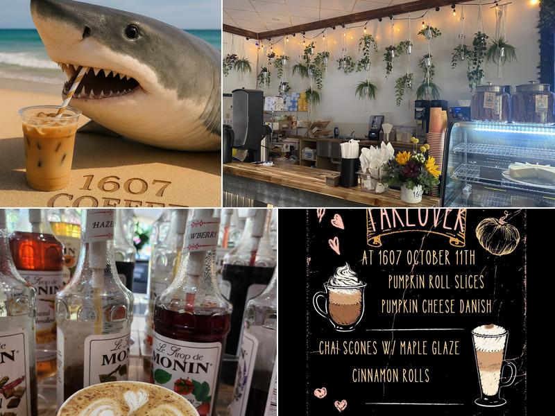 1607 Coffee Company 1303 Jamestown Rd, Williamsburg