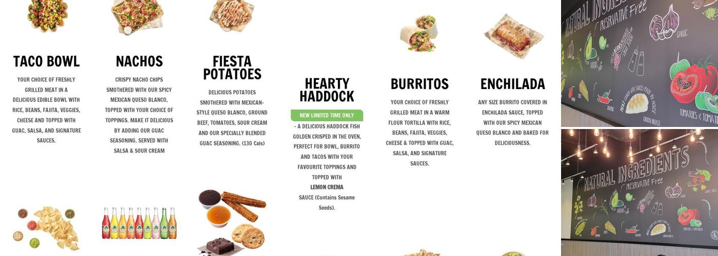 Guac Mexi Grill Menu