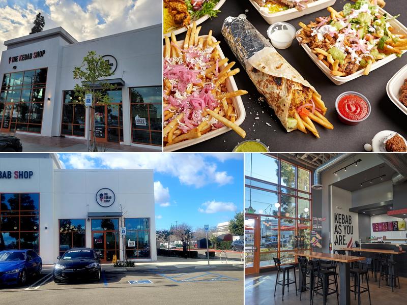 The Kebab Shop 19545 Nordhoff St Suite 70, Northridge