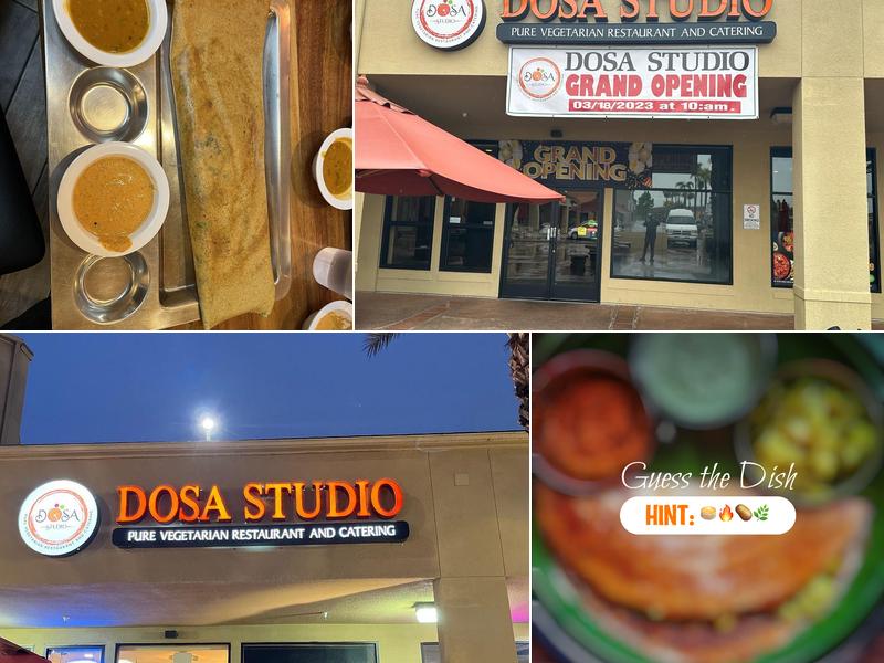 Dosa Studio Vegetarian Restaurant & Catering