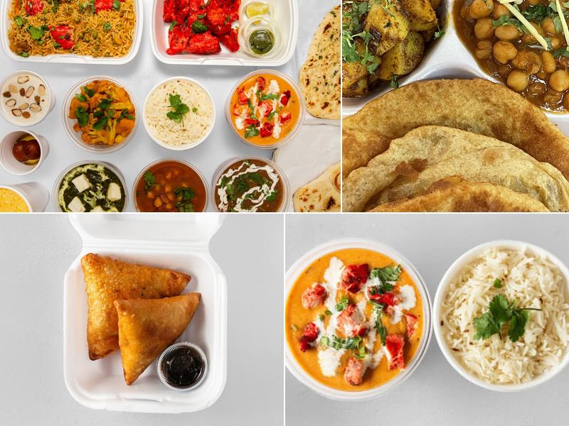 Curry On Wheels Indian Cuisine