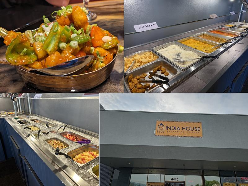 INDIA HOUSE AUTHENTIC CUISINE 4410 S Regal St, Spokane