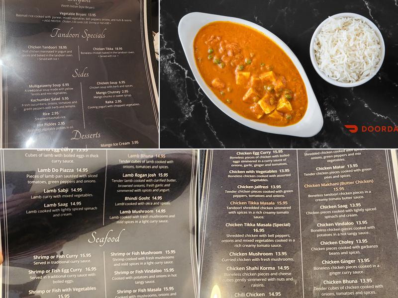 Mirchi Menu