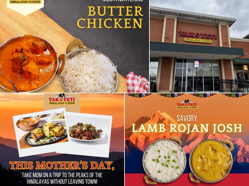 Yak & Yeti Himalayan Cuisine