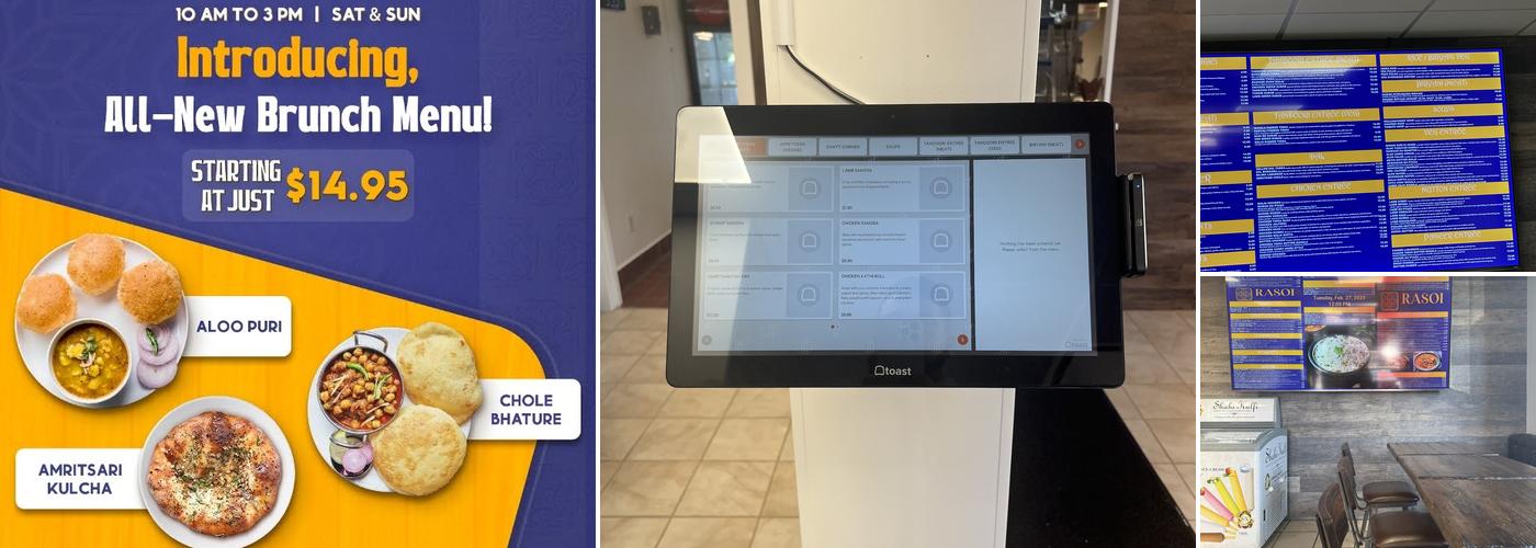 Rasoi Indian Cuisine Framingham Menu