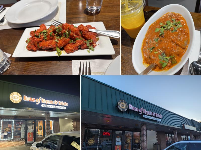 House of Biryanis and Kebabs