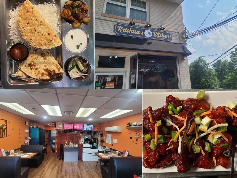 Krishna's kitchen 85 Old York Rd, Bridgewater