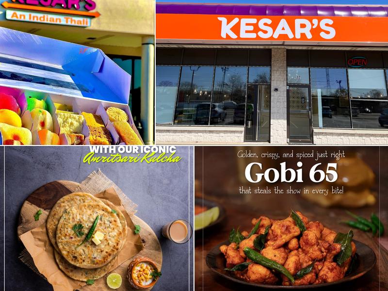 Kesar’s-An Indian Thali