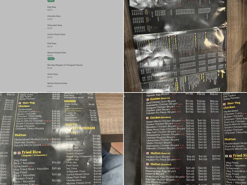 Biryaniwalla Ottawa | Indian Cuisine Menu