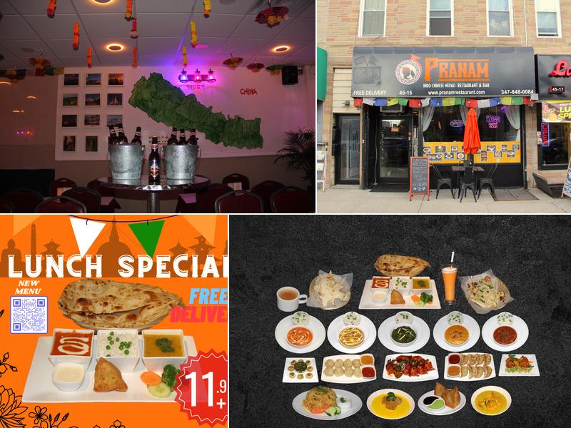 Pranam Restaurant 45-15 28th Avenue, Queens