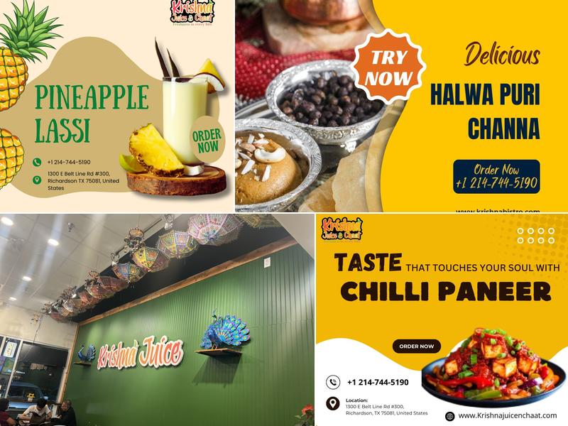 Krishna Juice & Chaat