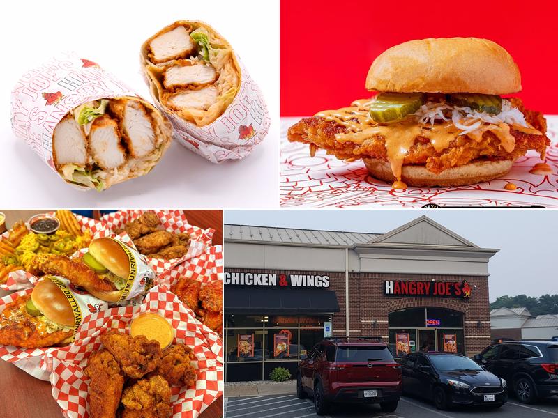 Hangry Joe's Hot Chicken & Wings