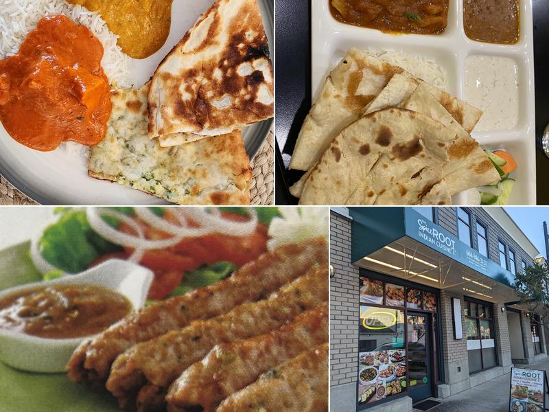 The Spice Root Indian Cuisine 4841 Delta St Unit 106, Delta